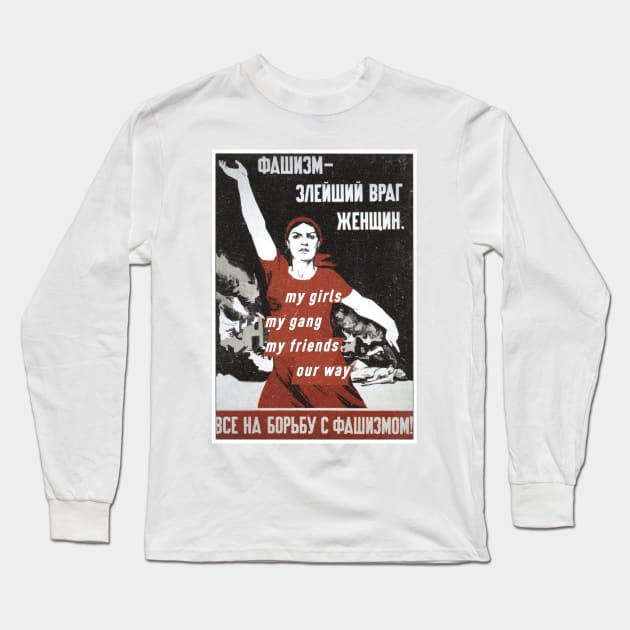 My Gang Long Sleeve T-Shirt by La Subversiva